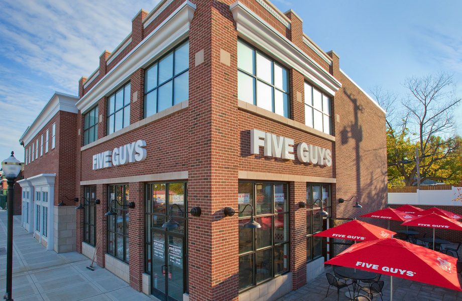 Five Guys Burgers