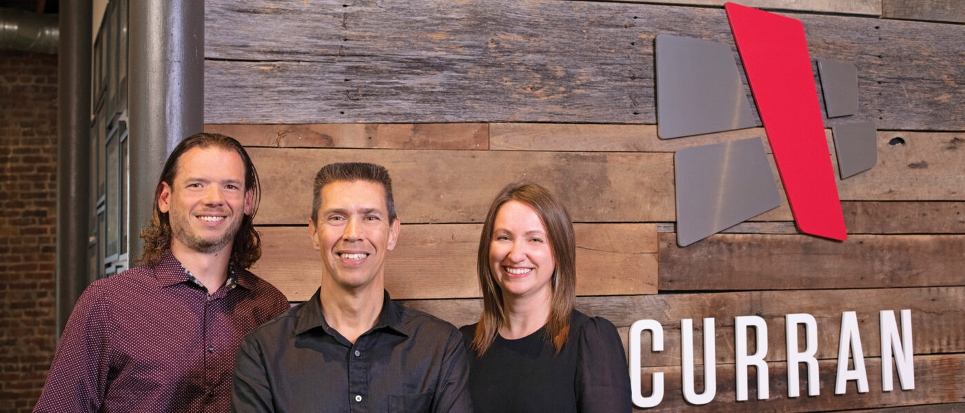 David Wagner and Melissa Garrison join Shawn Curran as owners of Curran Architecture
