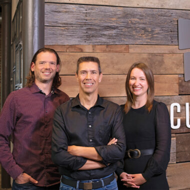 David Wagner and Melissa Garrison join Shawn Curran as owners of Curran Architecture